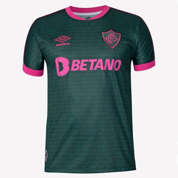 Tailandia Camiseta Fluminense Replica Tercera Ropa 2023/24